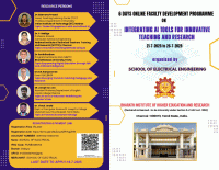 6 days Online Faculty Development Program (FDP) on “Integrating AI Tools for Innovative Teaching and Research” 2025